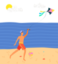 پیش‌نمایش فایل boy-is-celebrating-kite-festival-at-beach-10992877 از پک فعالیت افراد