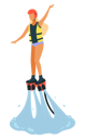 پیش‌نمایش فایل boy-is-enjoying-water-jet-10992885 از پک فعالیت افراد