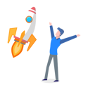 پیش‌نمایش فایل employee-is-happy-with-successful-launch-10992890 از پک فعالیت افراد