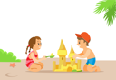 پیش‌نمایش فایل kids-are-building-castle-at-beach-10992697 از پک فعالیت افراد