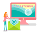 پیش‌نمایش فایل employee-is-sending-advertisement-emails-10992679 از پک فعالیت افراد