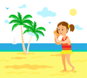 پیش‌نمایش فایل girl-found-seashell-at-beach-10992687 از پک فعالیت افراد