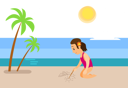 پیش‌نمایش فایل kid-is-playing-in-sand-10992672 از پک فعالیت افراد