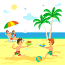 پیش‌نمایش فایل kids-are-playing-with-water-gun-10992685 از پک فعالیت افراد