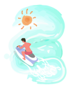 پیش‌نمایش فایل boy-is-doing-jet-ski-10992633 از پک فعالیت افراد