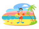 پیش‌نمایش فایل boy-is-going-for-scuba-diving-10992643 از پک فعالیت افراد