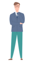 پیش‌نمایش فایل businessman-carefully-attends-meeting-10992640 از پک فعالیت افراد