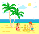 پیش‌نمایش فایل kids-are-building-castle-at-beach-10992647 از پک فعالیت افراد