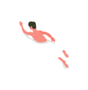 پیش‌نمایش فایل man-enjoys-underwater-swimming-10992636 از پک فعالیت افراد