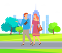 پیش‌نمایش فایل couple-goes-for-walk-in-garden-10992622 از پک فعالیت افراد