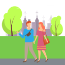 پیش‌نمایش فایل couple-is-on-romantic-walk-10992619 از پک فعالیت افراد