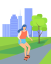 پیش‌نمایش فایل girl-is-scared-while-doing-skating-10992612 از پک فعالیت افراد