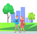 پیش‌نمایش فایل romantic-walk-with-wife-10992615 از پک فعالیت افراد