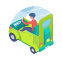پیش‌نمایش فایل boy-is-driving-electric-van-10992557 از پک فعالیت افراد