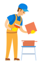 پیش‌نمایش فایل carpenter-is-fixing-tiles-10992567 از پک فعالیت افراد