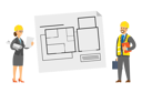 پیش‌نمایش فایل construction-team-is-planning-design-10992561 از پک فعالیت افراد