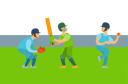 پیش‌نمایش فایل kids-are-playing-cricket-10992565 از پک فعالیت افراد
