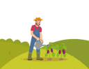پیش‌نمایش فایل man-is-watering-plants-10992558 از پک فعالیت افراد