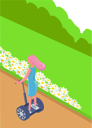 پیش‌نمایش فایل woman-delivers-products-on-segway-10992554 از پک فعالیت افراد