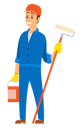 پیش‌نمایش فایل worker-is-doing-house-painting-10992551 از پک فعالیت افراد