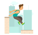 پیش‌نمایش فایل boy-is-doing-wall-jump-10992542 از پک فعالیت افراد