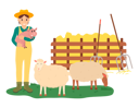 پیش‌نمایش فایل boy-is-rearing-sheep-for-wool-10992540 از پک فعالیت افراد