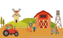 پیش‌نمایش فایل farm-house-10992541 از پک فعالیت افراد