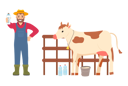 پیش‌نمایش فایل farmer-collects-cows-milk-10992539 از پک فعالیت افراد