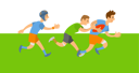 پیش‌نمایش فایل players-are-playing-soccer-game-10992544 از پک فعالیت افراد