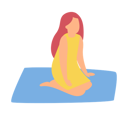 پیش‌نمایش فایل woman-is-meditating-on-yoga-mat-10992535 از پک فعالیت افراد