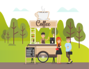 پیش‌نمایش فایل couple-is-standing-at-coffee-stall-10988735 از پک فعالیت افراد