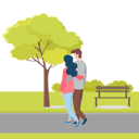 پیش‌نمایش فایل couple-walk-10988751 از پک فعالیت افراد
