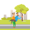 پیش‌نمایش فایل old-couple-is-taking-selfie-10988755 از پک فعالیت افراد