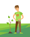 پیش‌نمایش فایل boy-is-growing-plants-10988703 از پک فعالیت افراد