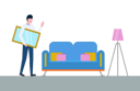 پیش‌نمایش فایل boy-is-hanging-photo-frame-in-living-room-10988714 از پک فعالیت افراد