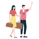 پیش‌نمایش فایل couple-is-going-on-work-together-10988716 از پک فعالیت افراد