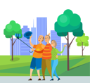 پیش‌نمایش فایل family-selfie-10988693 از پک فعالیت افراد