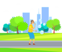 پیش‌نمایش فایل old-woman-is-blowing-soap-bubbles-10988690 از پک فعالیت افراد