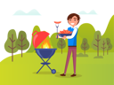 پیش‌نمایش فایل boy-is-grilling-meat-10988666 از پک فعالیت افراد