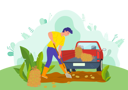 پیش‌نمایش فایل boy-is-loading-fruits-in-truck-10988645 از پک فعالیت افراد