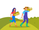 پیش‌نمایش فایل couple-is-carrying-fruit-basket-10988647 از پک فعالیت افراد