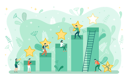 پیش‌نمایش فایل employees-are-working-hard-to-achieve-goals-10988659 از پک فعالیت افراد