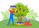 پیش‌نمایش فایل farmers-are-gathering-grape-from-tree-10988644 از پک فعالیت افراد