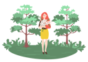 پیش‌نمایش فایل girl-is-lost-in-forest-10988678 از پک فعالیت افراد
