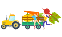 پیش‌نمایش فایل woman-is-loading-all-vegetables-in-truck-10988654 از پک فعالیت افراد