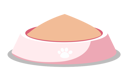 پیش‌نمایش فایل cat-or-dog-food-in-bowl-with-paw-print-13231335 از پک صاحبان حیوانات خانگی