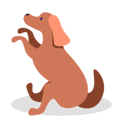 پیش‌نمایش فایل dog-sitting-with-paws-up-13231323 از پک صاحبان حیوانات خانگی