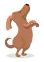 پیش‌نمایش فایل dog-standing-on-back-paws-13231351 از پک صاحبان حیوانات خانگی