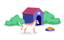 پیش‌نمایش فایل doghouse-13231322 از پک صاحبان حیوانات خانگی