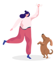 پیش‌نمایش فایل lady-playing-with-puppy-13231352 از پک صاحبان حیوانات خانگی